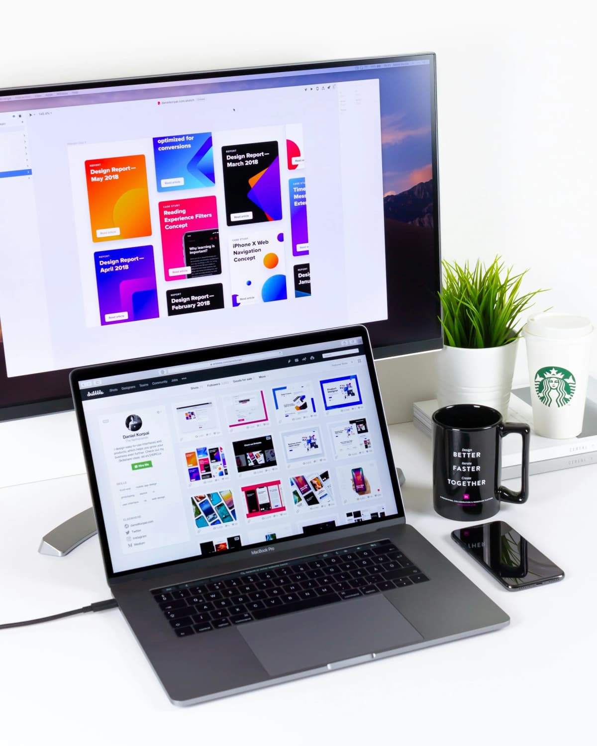 Building a website